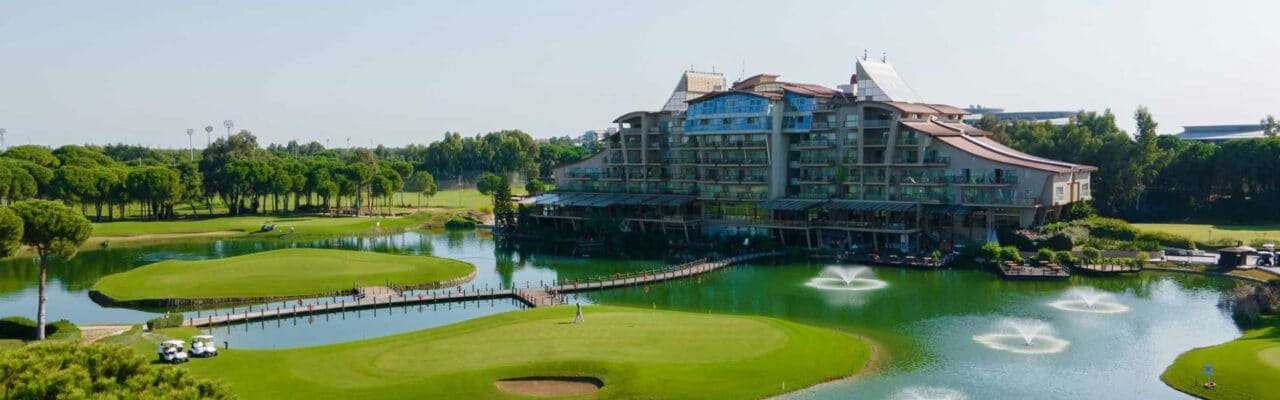 Golf Holidays in Turkey - Elegant Golf Resorts