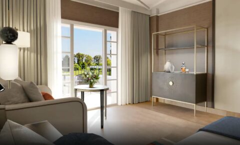 King Bed Golf View with Balcony Grand Hyatt La Manga