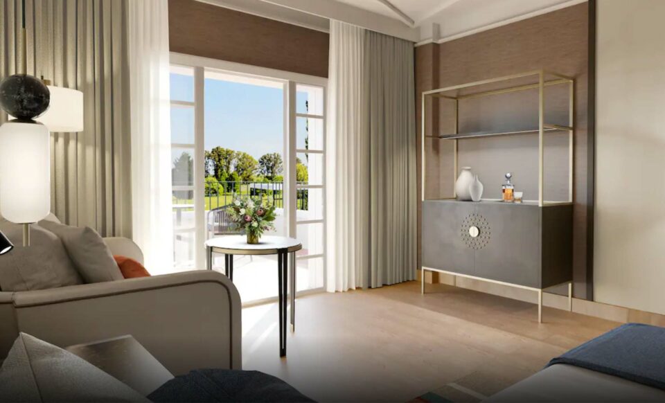 King Bed Golf View with Balcony Grand Hyatt La Manga