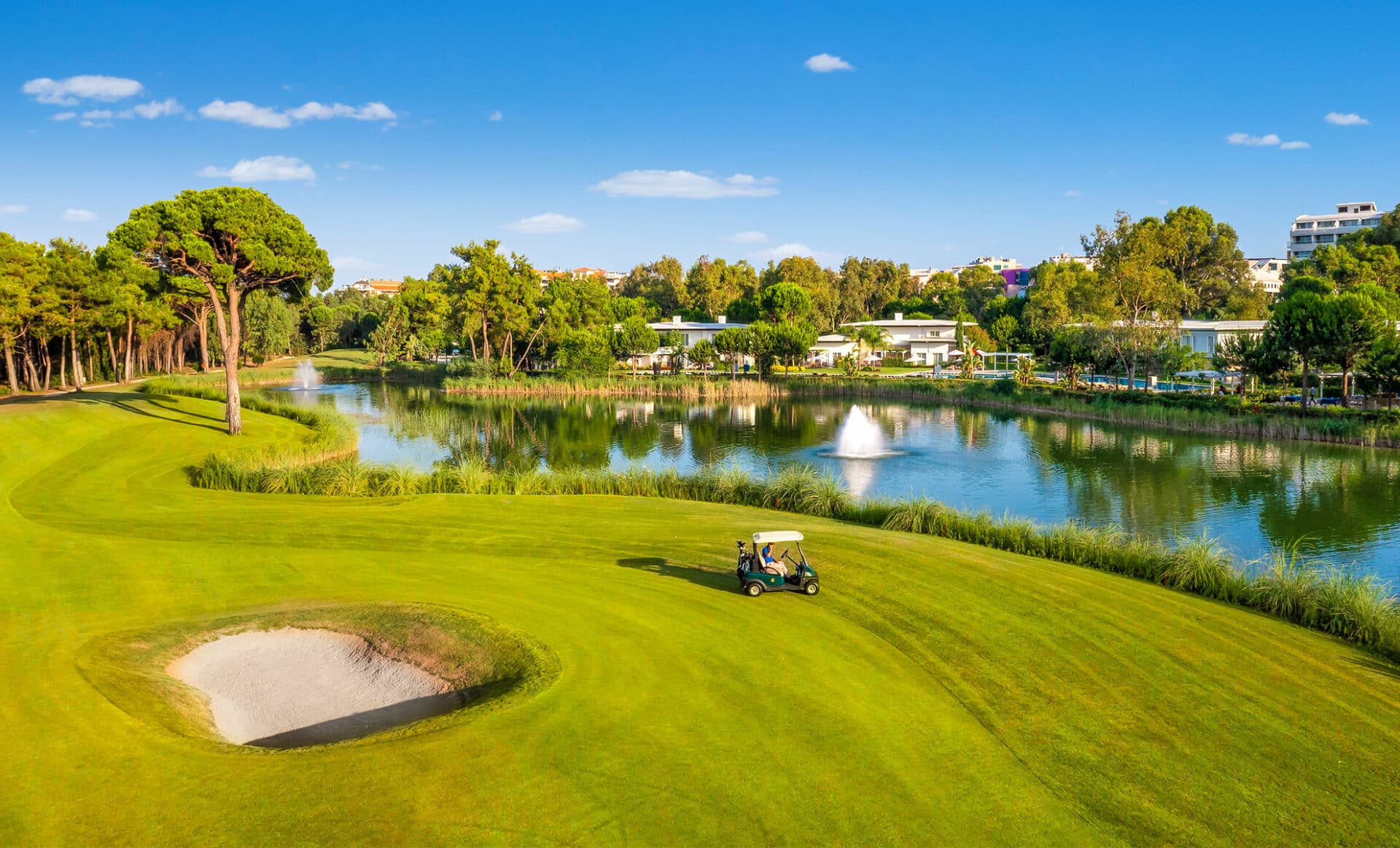 Golf Holidays in Turkey - Elegant Golf Resorts