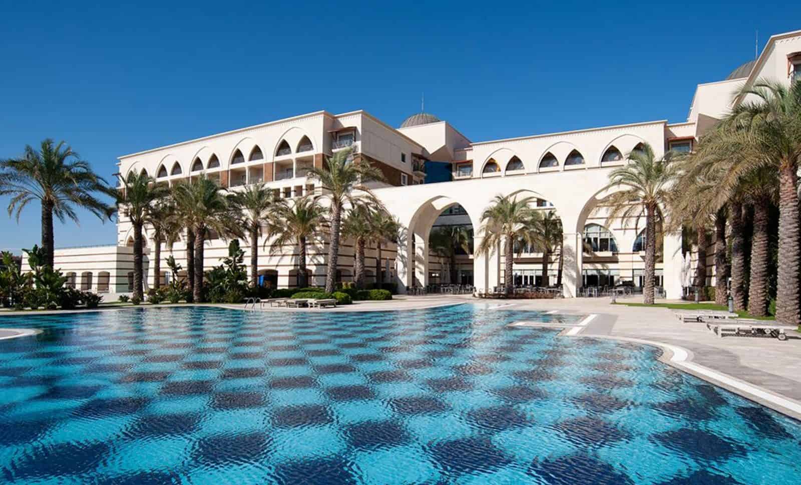 hotel kempinski the dome belek