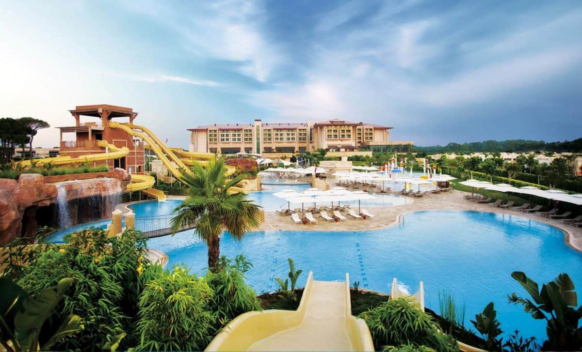 gloria golf resort belek turkey