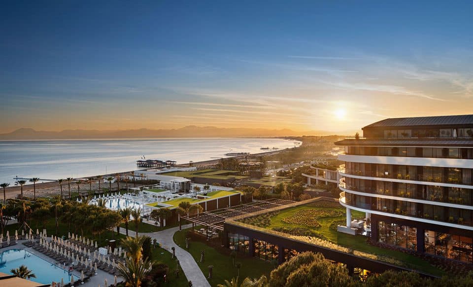 voyage belek golf & spa rooms