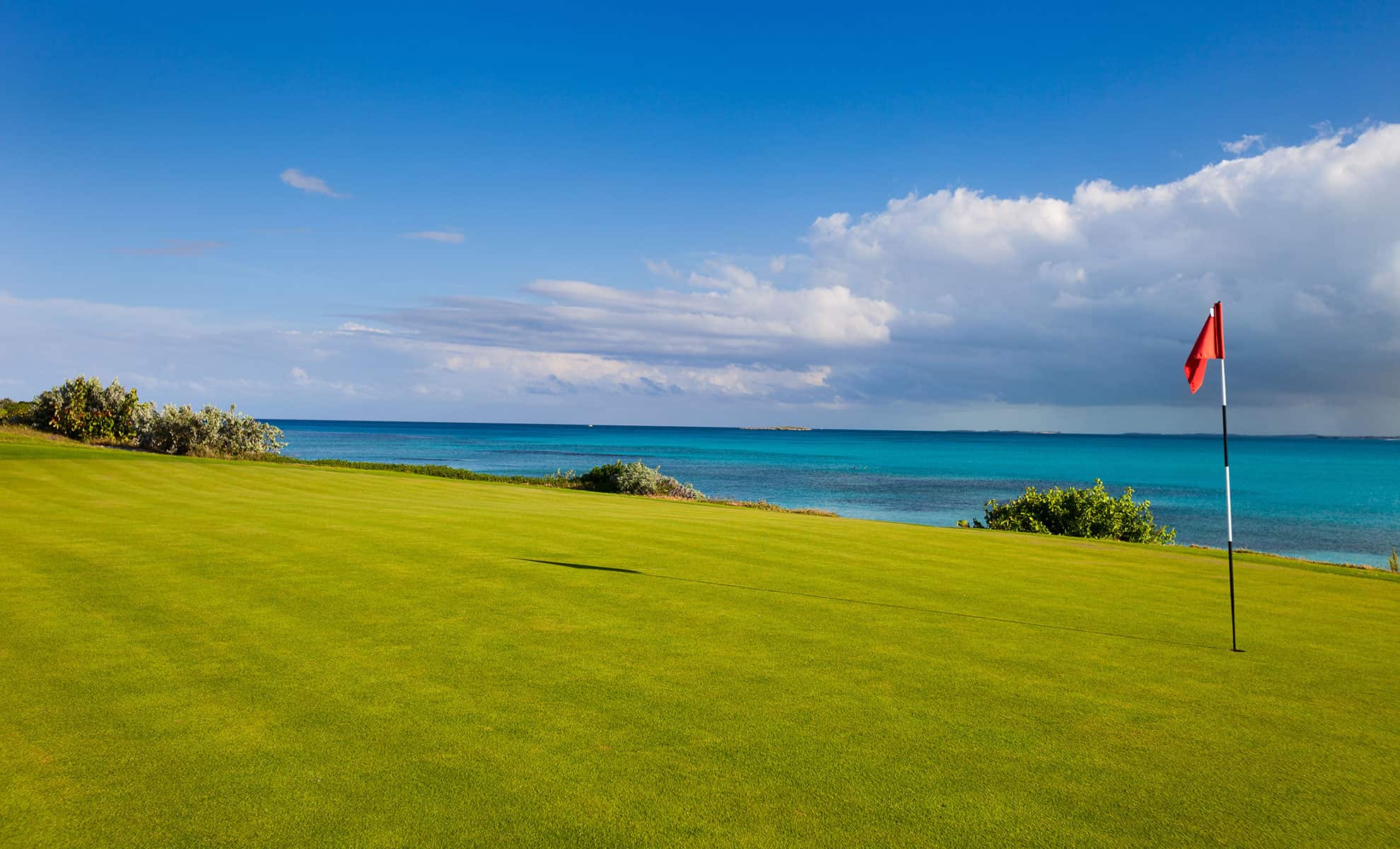 Golf Course Ocean View