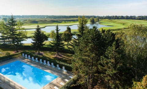 Novotel Saint-Quentin in Yvelines Hotel Golf