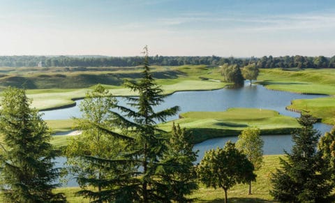 Novotel Saint-Quentin in Yvelines Hotel Golf