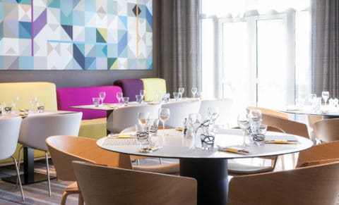 Novotel Saint-Quentin in Yvelines Hotel Dining