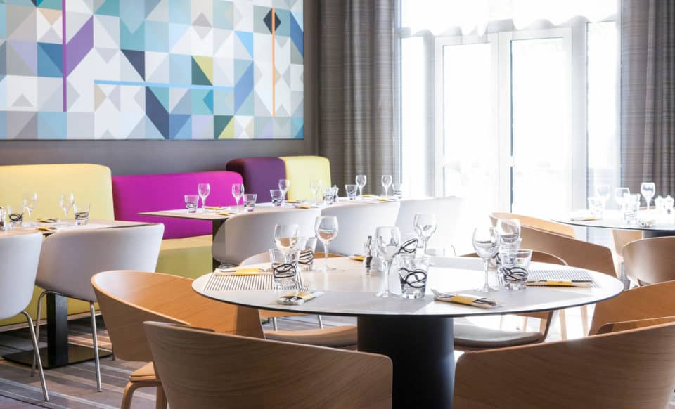 Novotel Saint-Quentin in Yvelines Hotel Dining