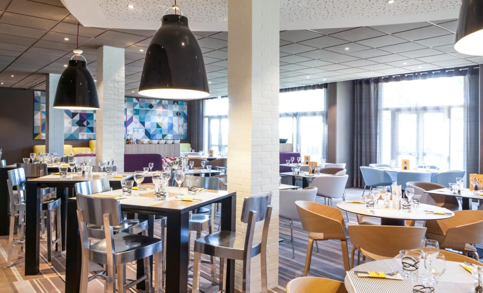 Novotel Saint-Quentin in Yvelines Hotel Dining