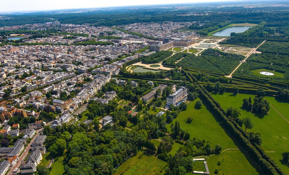 Trianon-Palace-Versailles---Aerial-View