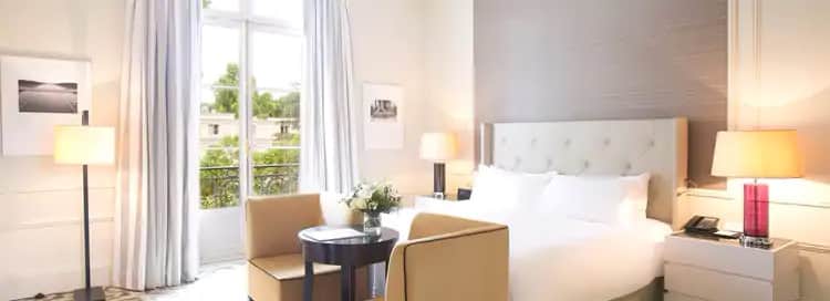 Trianon Palace Versailles King Deluxe Room Garden View