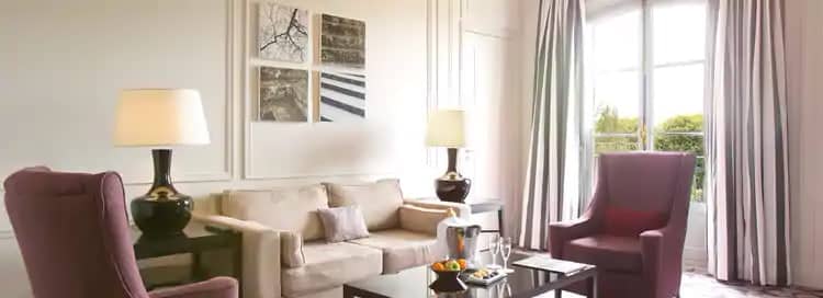 Trianon Palace Versailles King Deluxe Suite Park View
