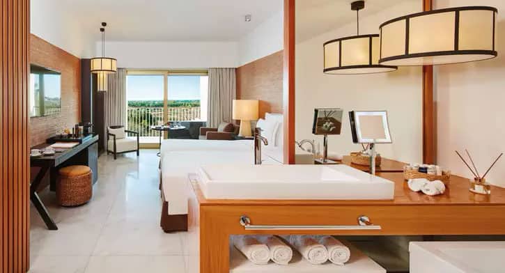 anantara vilamoura deluxe golf view room