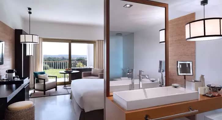 anantara vilamoura garden view room