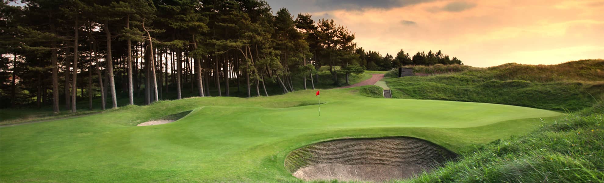 Golf holidays in England