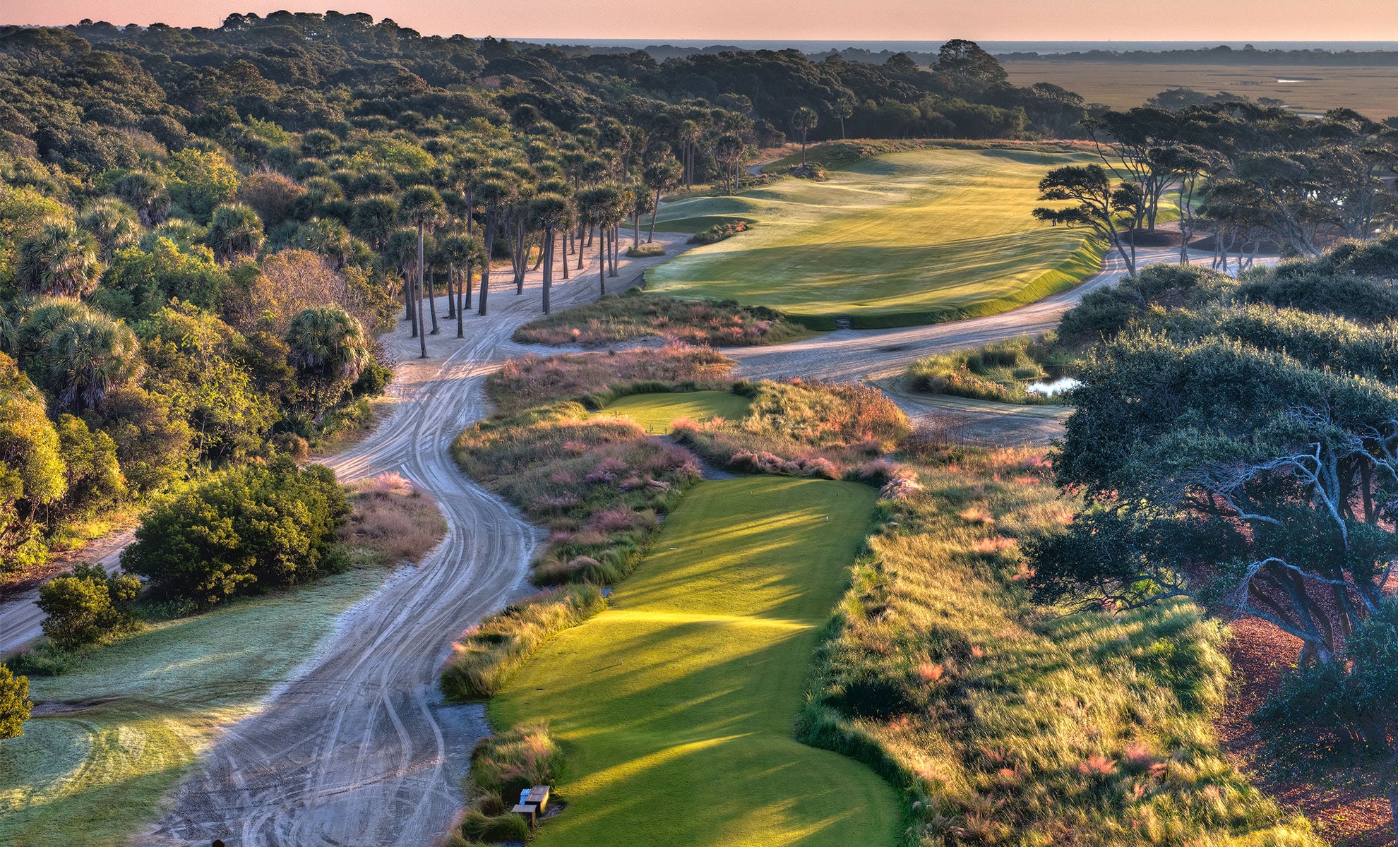 Creek Fishing - Kiawah Island Golf Resort