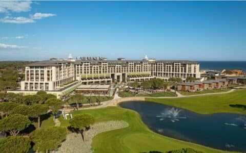 voyage belek golf & spa rooms