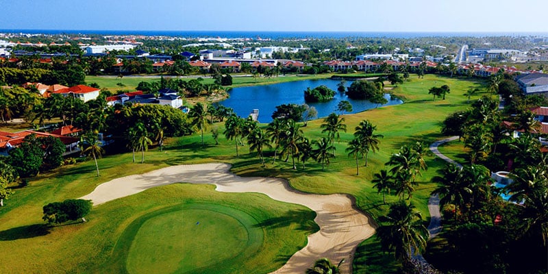 Cocotal Golf & Country Club Golf Course, Dominican Republic