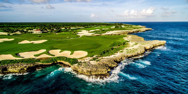 Corales Golf Course -Dominican Republic