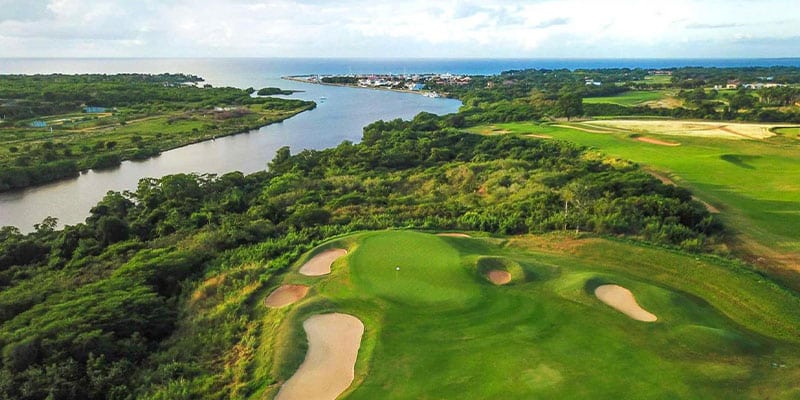 Dye Fore Golf Course Casa de Campo - Dominican Republic