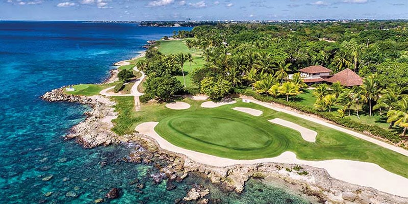 Teeth of the dog golf course - Dominican Republic